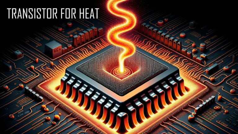 Revolutionary Solid-State Thermal Transistor Unveiled by UCLA Revolutionary Solid State Thermal Transistor Unveiled By Ucla