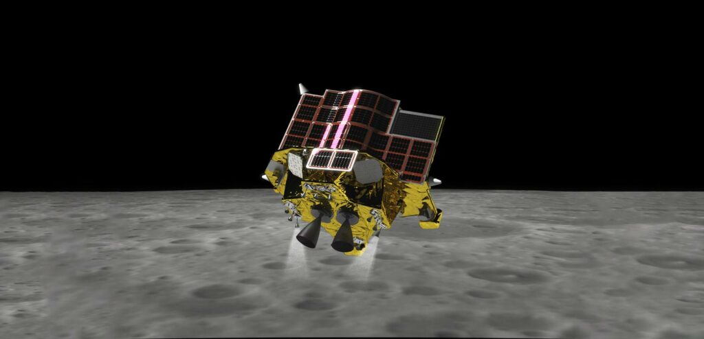 Slim Lunar Lander From Japan Successfully Enters Lunar Orbit