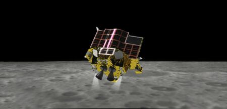 Slim Lunar Lander From Japan Successfully Enters Lunar Orbit