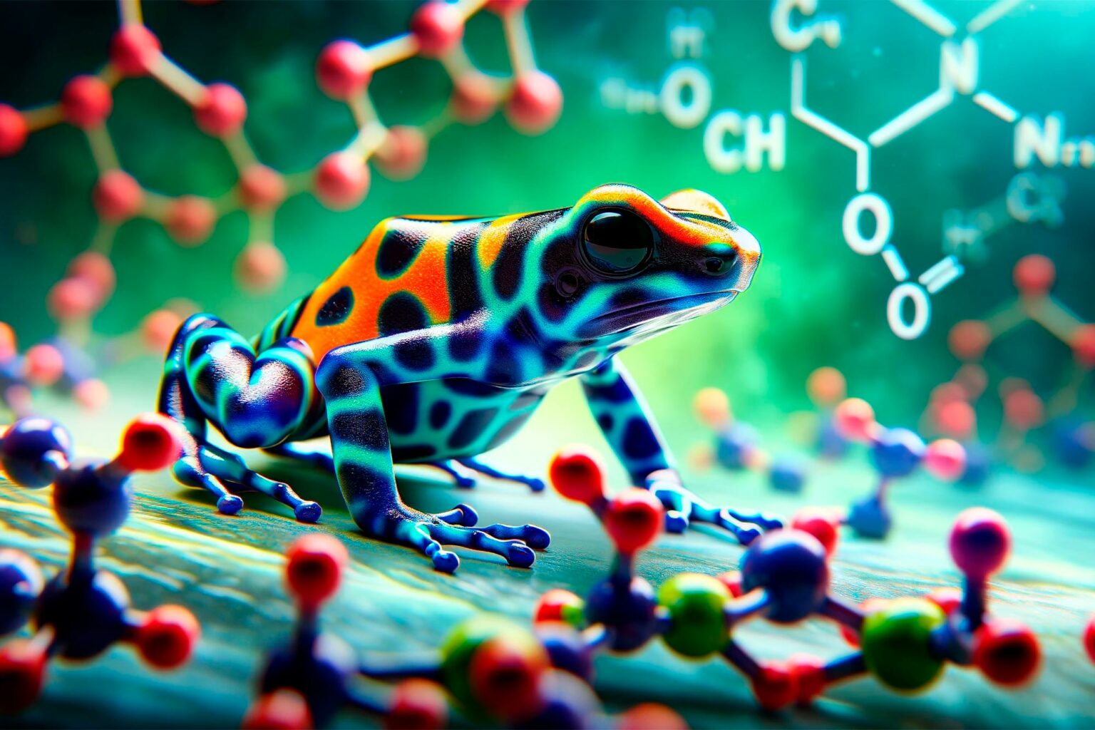Safeguarding Poison Dart Frogs From Their Lethal Toxins