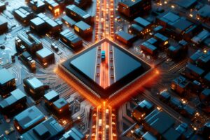 Semiconductor Technology Transforms A Small Power Plant