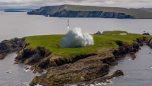 Shetland Islands' Saxavod Spaceport Receives License For Uk's Inaugural Vertical