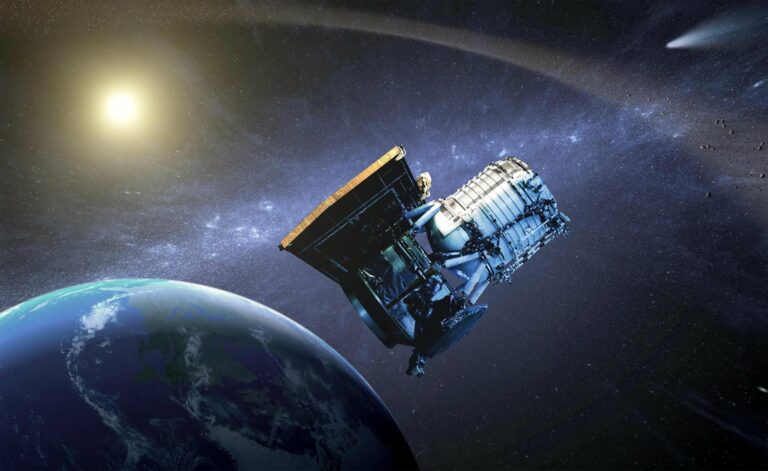 Solar Activity Brings NASA’s NEOWISE 10-Year Mission to a Close Solar Activity Brings Nasa's Neowise 10 Year Mission To A Close