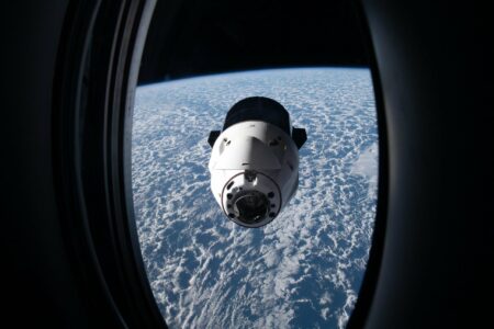 SpaceX Dragon packed up by ISS crew for return to Earth Spacex Dragon Packed Up By Iss Crew For Return To