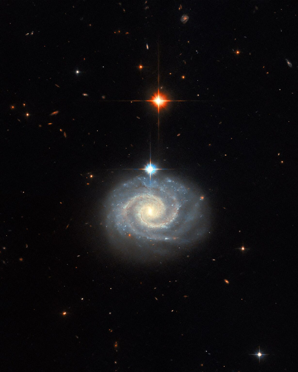 Spiral Galaxies Emitting "forbidden" Emissions