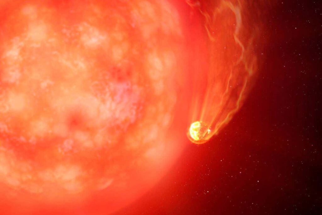 Strange Alien Planet Indicates Earth's Survival After Sun's Demise