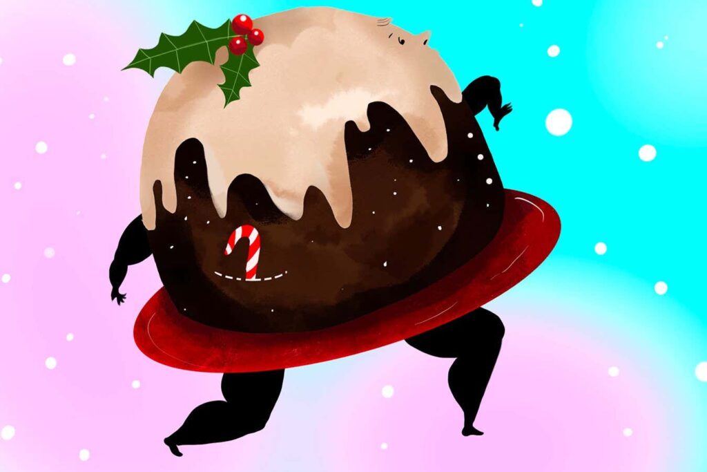 Study Shows Abdominal Circumference Grows During The Holiday Season