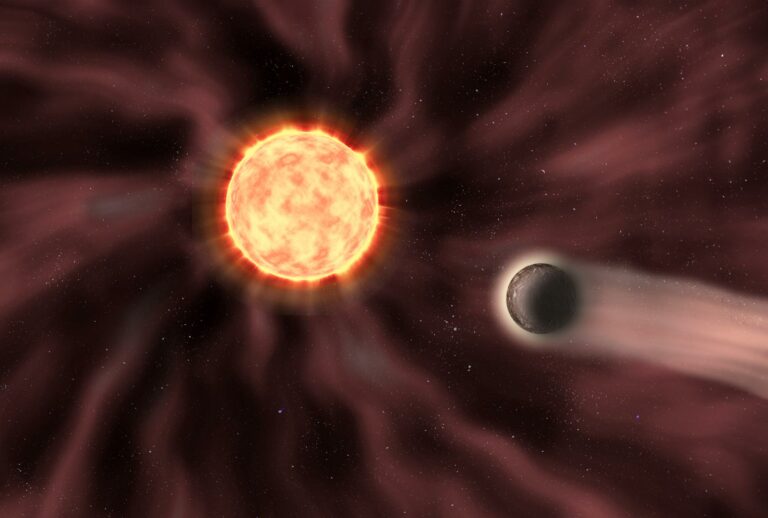 The Threat of Cool Star’s Strong Winds to Exoplanets The Threat Of Cool Star's Strong Winds To Exoplanets