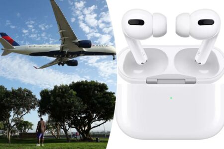 The new Airbus A321neo plane from Delta Air Lines includes AirPod technology The New Airbus A321neo Plane From Delta Air Lines Includes