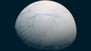 The Surface Of Enceladus May Have Significant Amounts Of Untouched