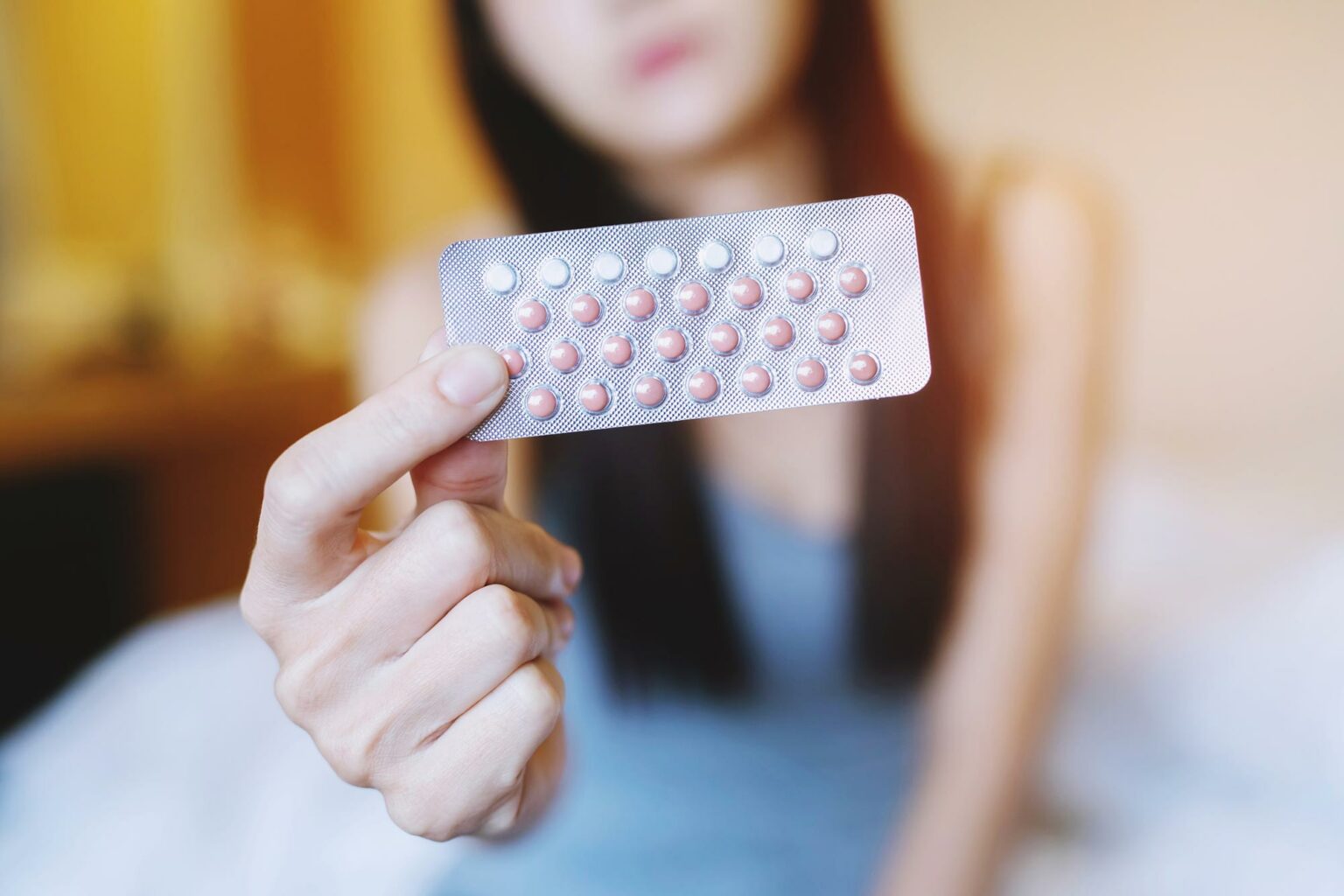 The Use Of Oral Contraceptives Correlates With Decreased Rates Of