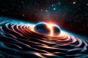 Thermal Secrets Uncovered In Neutron Star Mergers Through Gravitational Waves