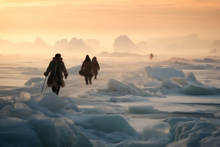 Tracing the Sea Ice Highway: The Arrival of North America’s First Immigrants Tracing The Sea Ice Highway: The Arrival Of North America's