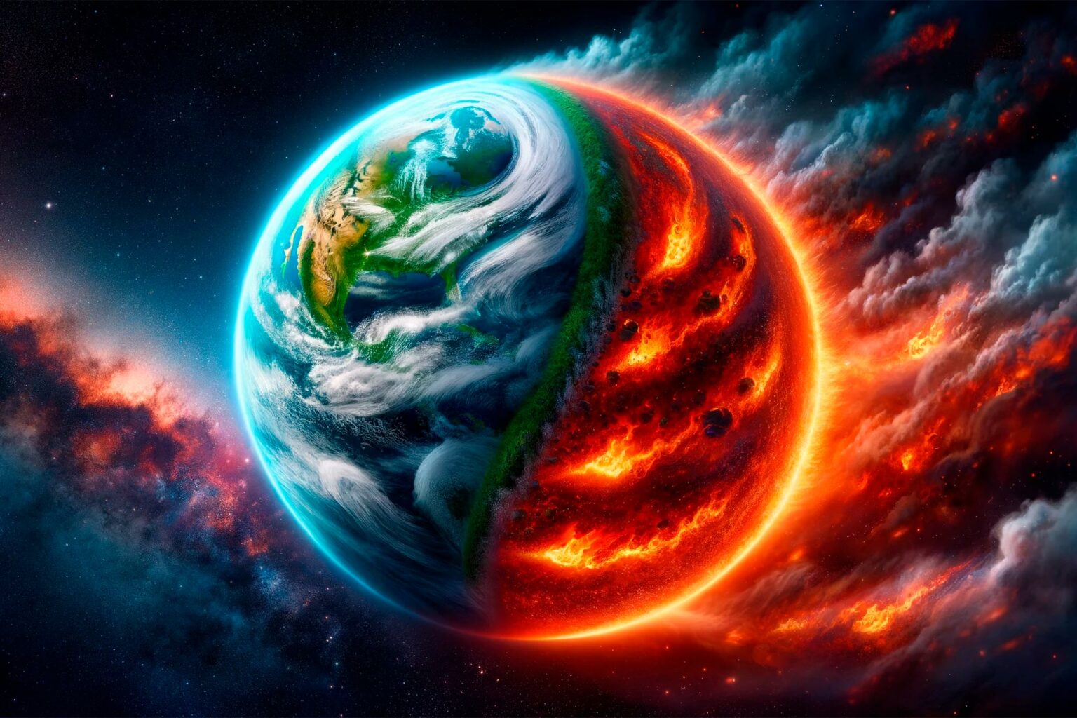 Uncovering the Impact of Climate Change on Exoplanets: Transitioning from Temperate to Fear Uncovering The Impact Of Climate Change On Exoplanets: Transitioning From