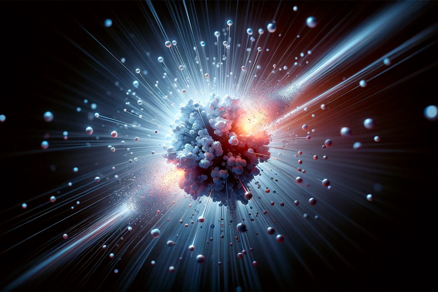 Using laser light to simulate material production Using Laser Light To Simulate Material Production