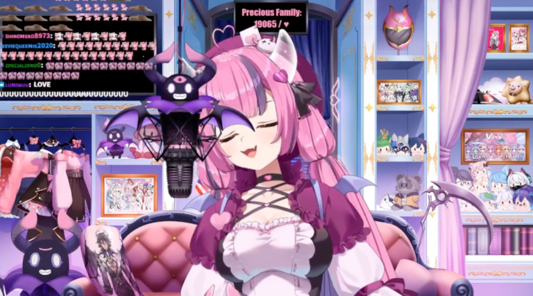 VTuber Ironmouse, known for her animated persona, wins Content Creator of the Year at Game Awards Vtuber Ironmouse, Known For Her Animated Persona, Wins Content Creator