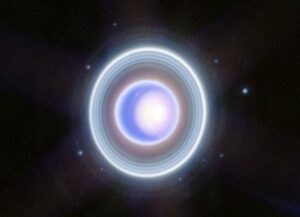 Webb's Groundbreaking Perspective On The Concealed Rings Of Uranus