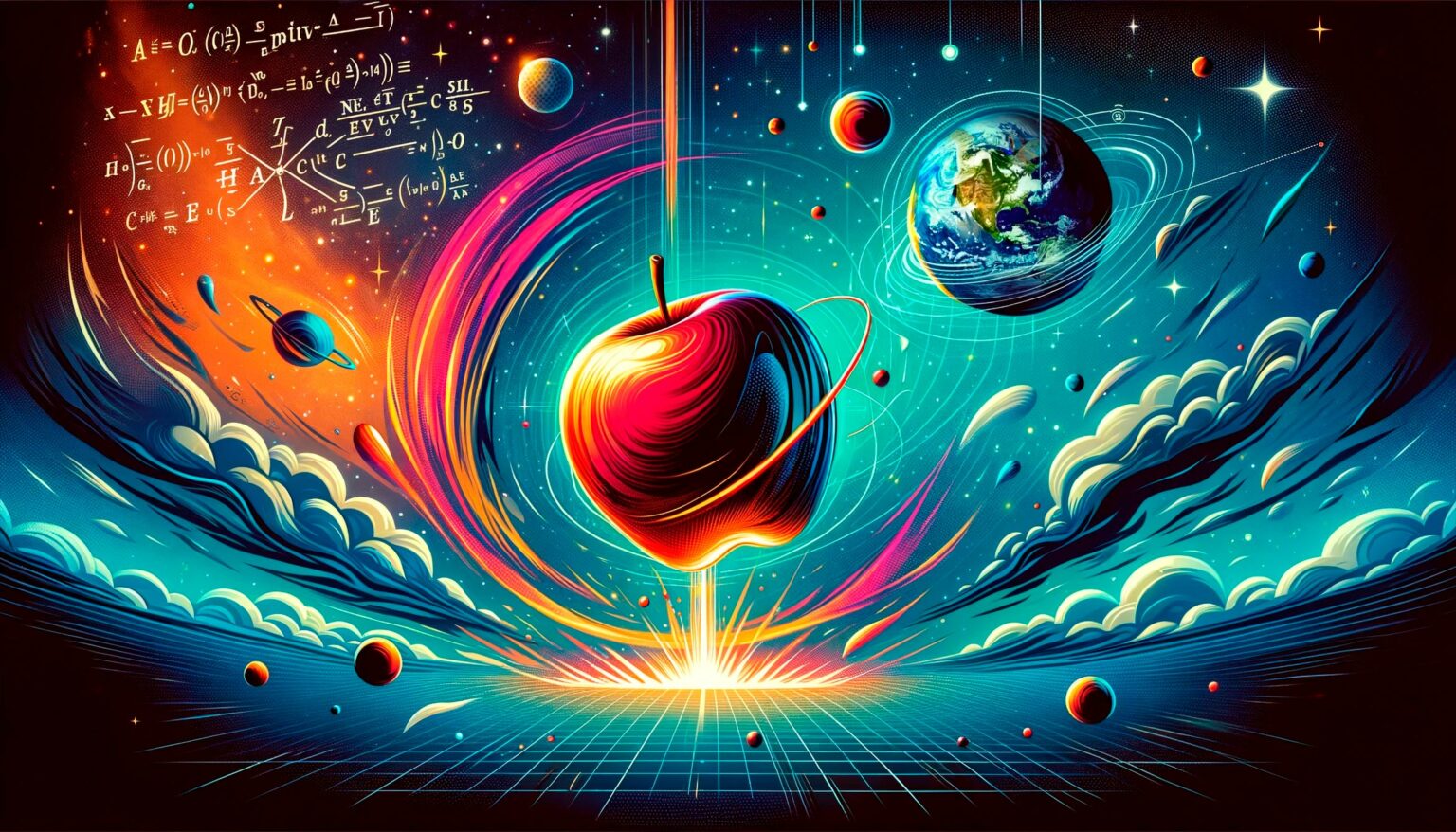 What Is The Reason For Gravity Pulling Us Downwards Instead