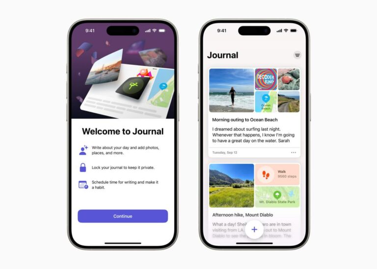 iOS 17.2 is now available with Apple’s new Journal app Ios 17.2 Is Now Available With Apple's New Journal App