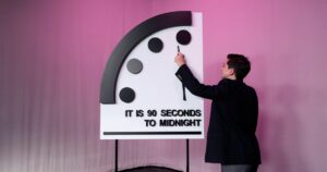 Atomic Scientists Set The 'doomsday Clock' Closer To Midnight Than