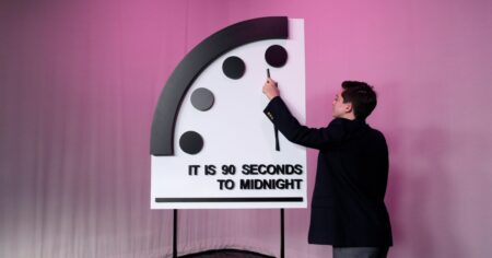 Atomic Scientists Set The 'doomsday Clock' Closer To Midnight Than