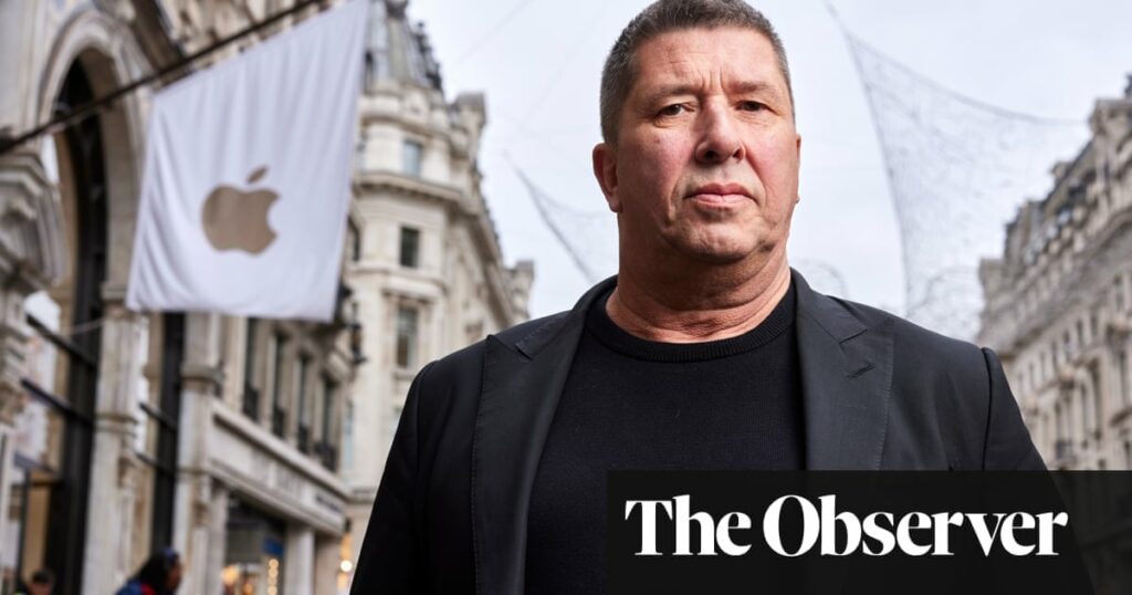 British Inventor Embroiled In Intense Patent Battle With Apple Over