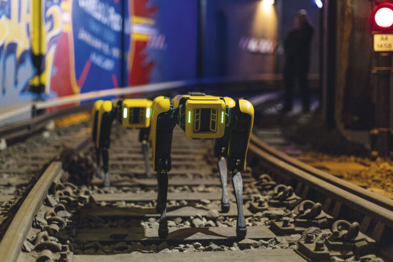 Cutting-edge rescue robots set to revolutionize life-saving efforts Cutting Edge Rescue Robots Set To Revolutionize Life Saving Efforts