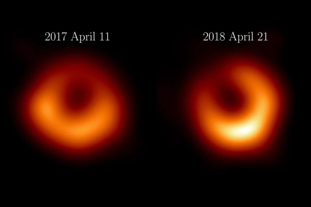Detailed Image of Black Hole Unveiled in New Fiery Donut Visualization Detailed Image Of Black Hole Unveiled In New Fiery Donut