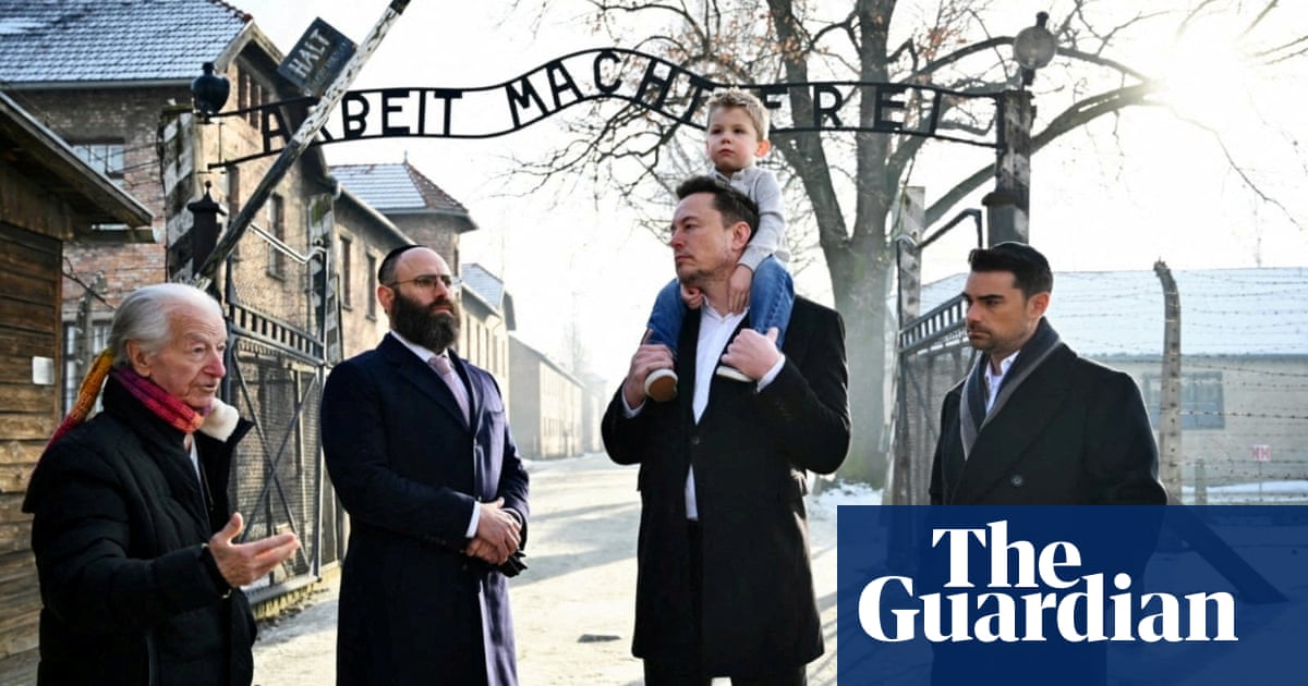 Elon Musk Visits Auschwitz In Response To Controversy Surrounding Anti Semitic