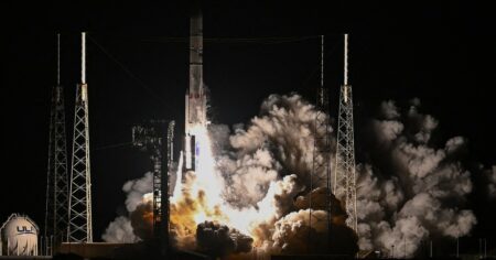 First American Lunar Lander In Over Five Decades Blasts Off