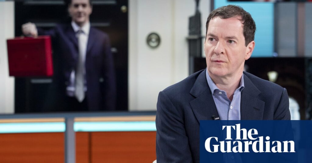 Former Uk Chancellor Of The Exchequer, George Osborne, Joins Coinbase