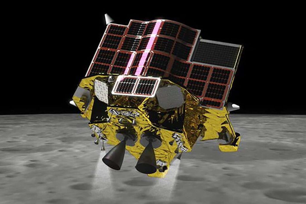 Japanese Spacecraft Successfully Lands On The Moon, But Encounters An