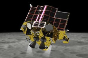 Japanese Spacecraft Successfully Lands On The Moon, But Encounters An