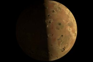 Juno Spacecraft Captures Incredibly Detailed Image Of Jupiter's Moon Io