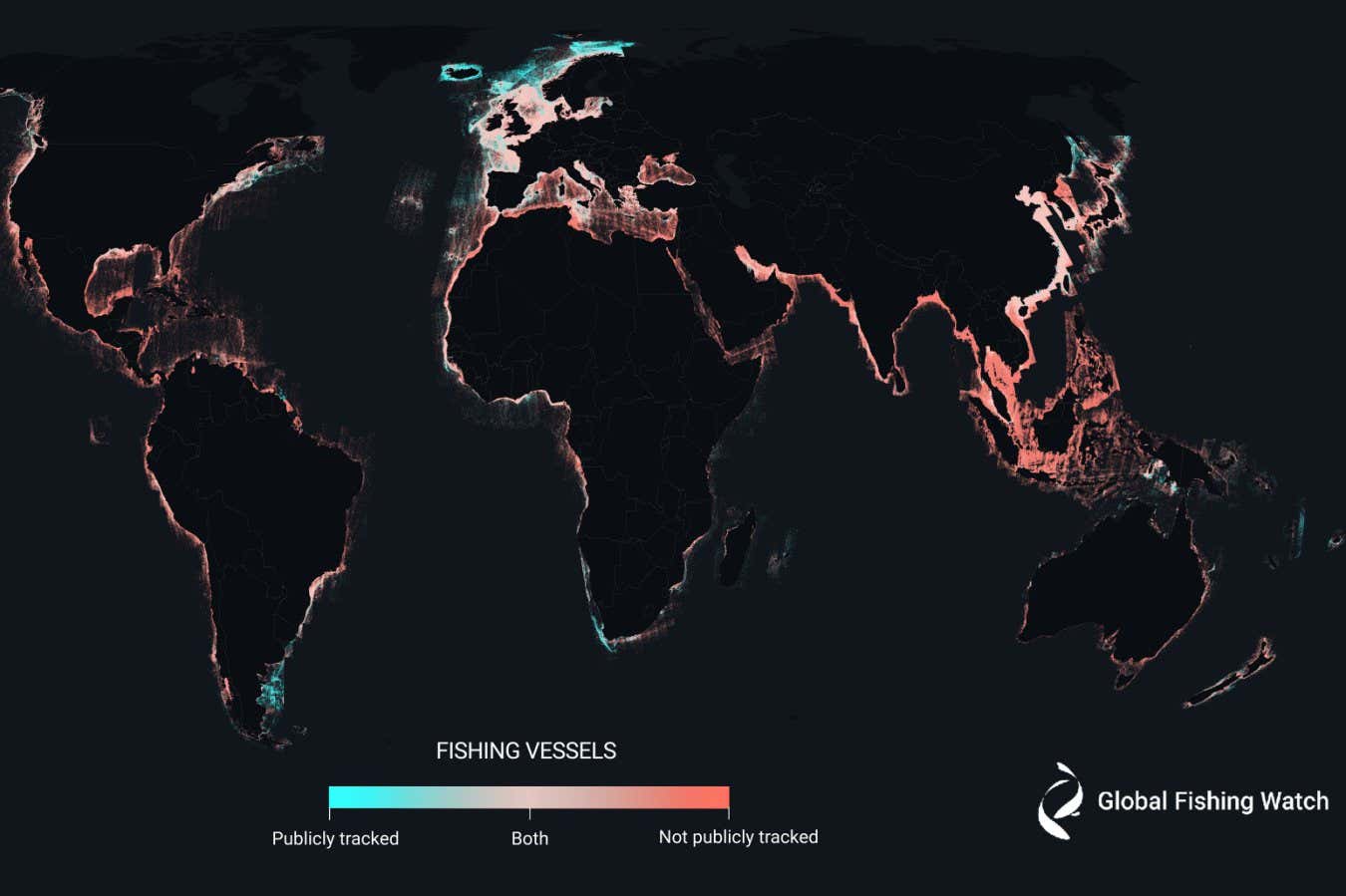 Majority of large fishing vessels are not identified as 'black vessels' through tracking 1 Majority Of Large Fishing Vessels Are Not Identified As 'black