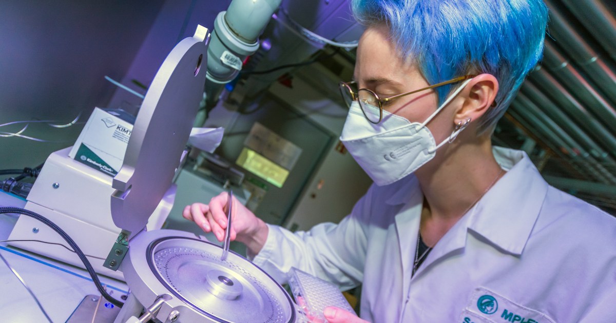 New Insights From A 45,000 Year Old Bone Hole Into The Lives