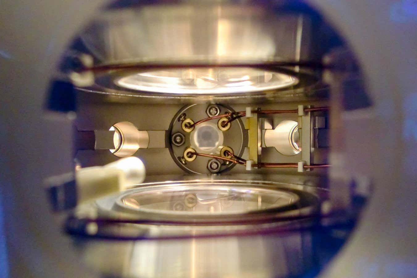 New Low Temperature Record Set By Large Molecules