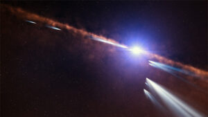 New Observations By Webb Show Significant Conflict In Beta Pictoris