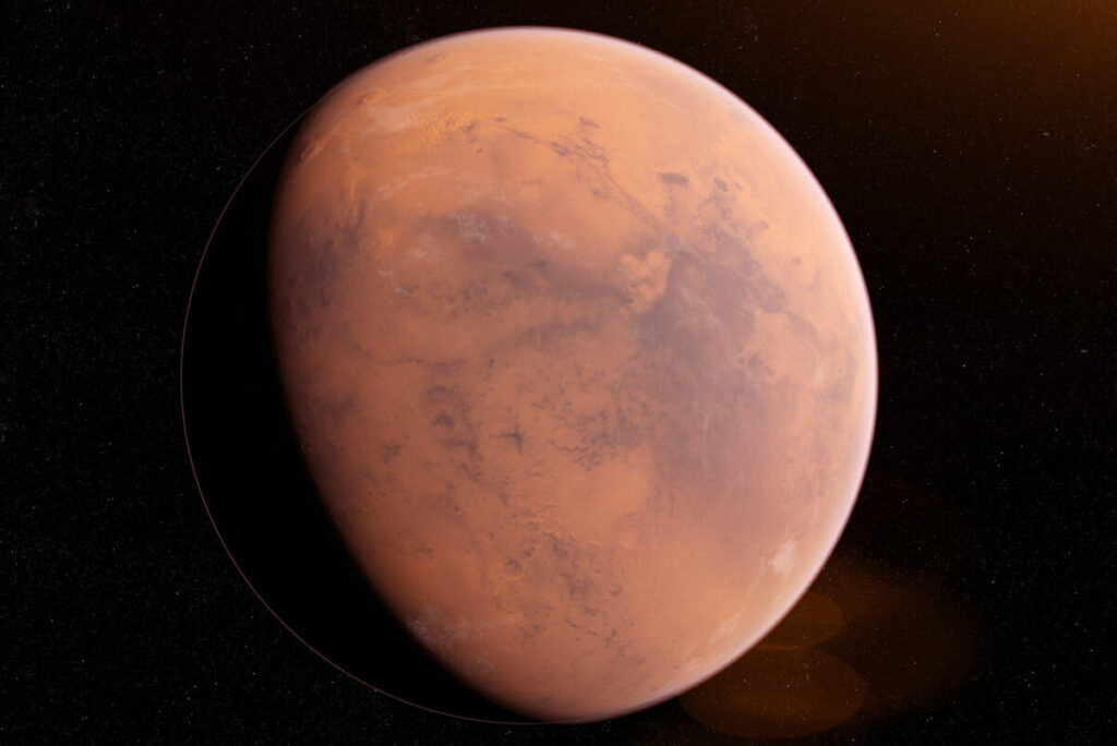 New Discovery: Water Found Under Mars' Equator