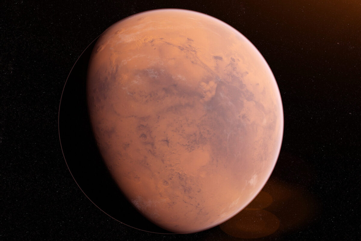 New Discovery: Water Found Under Mars' Equator