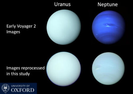 Newly Color Corrected Image Shows That Uranus And Neptune Have A