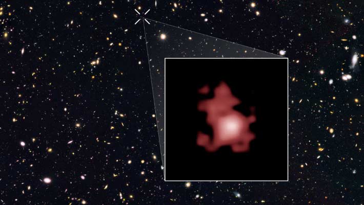Oldest black hole detected by Webb Oldest Black Hole Detected By Webb