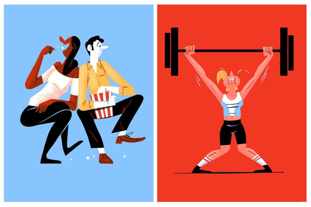 Overcoming The Midlife Spread: It's Not About Metabolism, But We