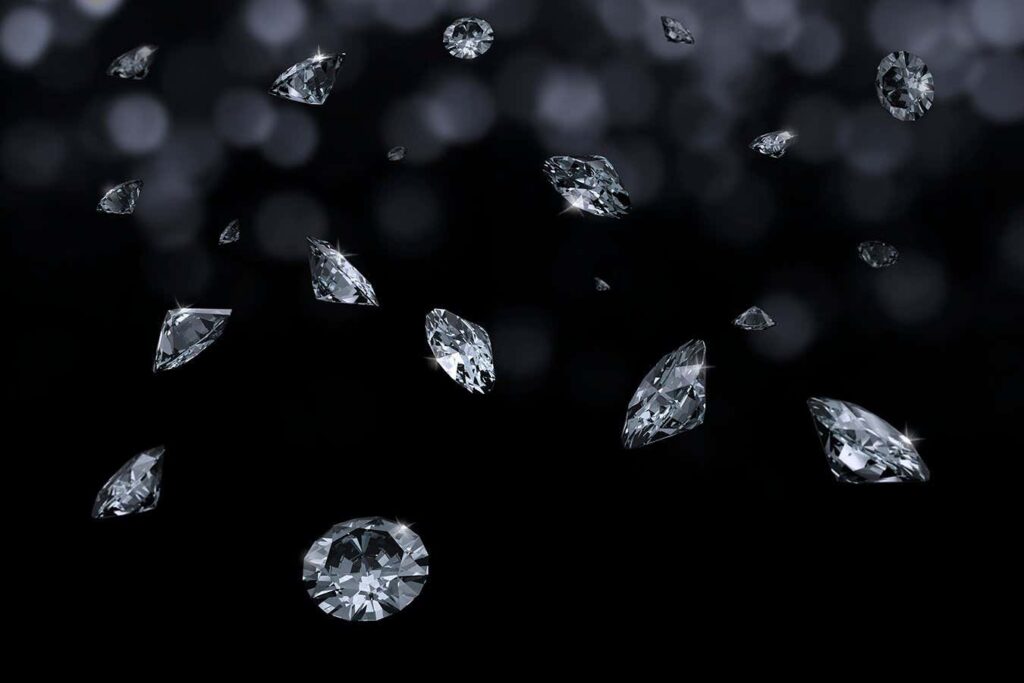 Over 1,900 exoplanets in our galaxy may experience diamond rain Possible Widespread Presence Of Diamond Rain In The Universe
