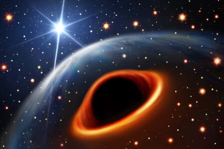 Potential Discovery of the Lightest Black Hole Ever Seen: A Mysterious Object Potential Discovery Of The Lightest Black Hole Ever Seen: A
