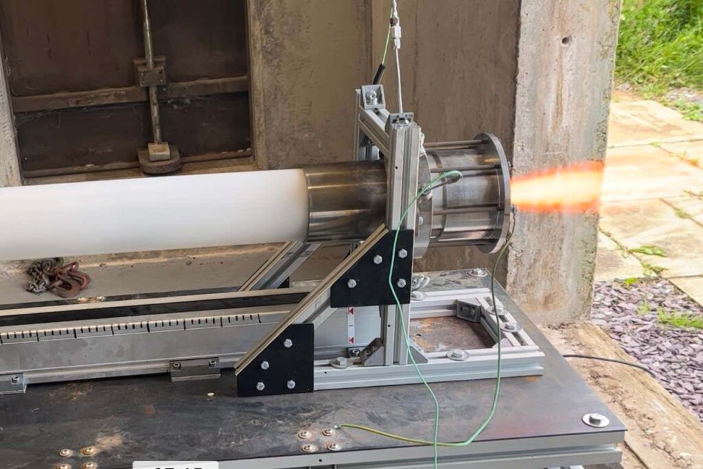 Rocket engine prototype successfully ignites fuel in mid-flight Rocket Engine Prototype Successfully Ignites Fuel In Mid Flight