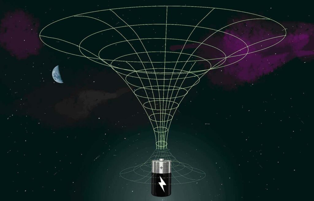 Scientists Suggest The Possibility Of Creating Batteries From Tiny Black