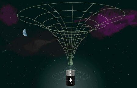 Scientists Suggest The Possibility Of Creating Batteries From Tiny Black