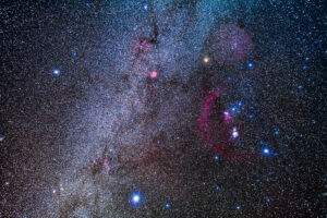 Spotting The Two Legendary Dog Stars In The January Night