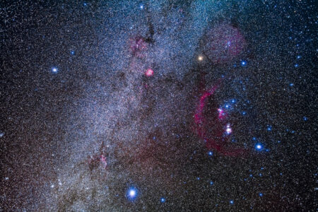 Spotting the Two Legendary Dog Stars in the January Night Sky: A Guide Spotting The Two Legendary Dog Stars In The January Night